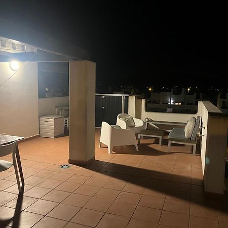 אלאמה דה מורסיה Appartement Avec Solarium Sur Golf Resort מראה חיצוני תמונה