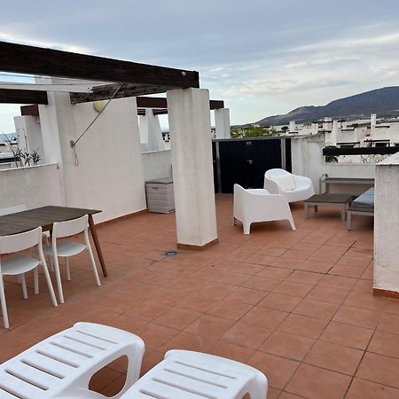 אלאמה דה מורסיה Appartement Avec Solarium Sur Golf Resort מראה חיצוני תמונה