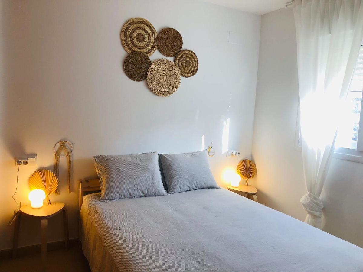 אלאמה דה מורסיה Appartement Avec Solarium Sur Golf Resort מראה חיצוני תמונה