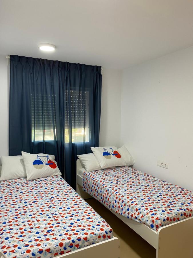 אלאמה דה מורסיה Appartement Avec Solarium Sur Golf Resort מראה חיצוני תמונה