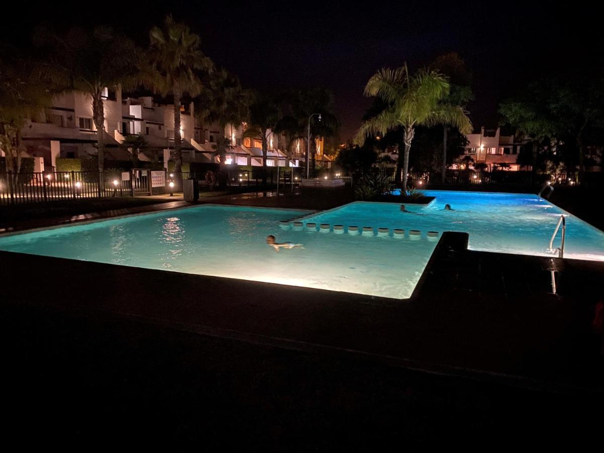 אלאמה דה מורסיה Appartement Avec Solarium Sur Golf Resort מראה חיצוני תמונה