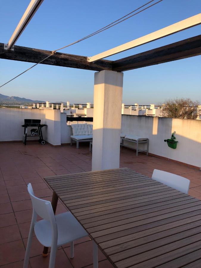אלאמה דה מורסיה Appartement Avec Solarium Sur Golf Resort מראה חיצוני תמונה