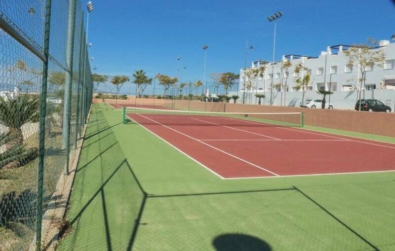 אלאמה דה מורסיה Appartement Avec Solarium Sur Golf Resort מראה חיצוני תמונה
