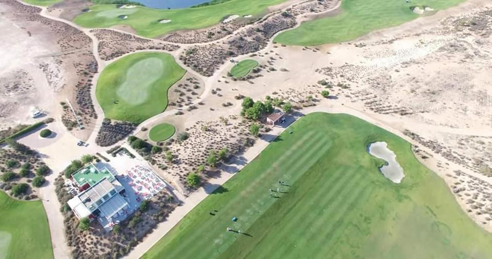 אלאמה דה מורסיה Appartement Avec Solarium Sur Golf Resort מראה חיצוני תמונה