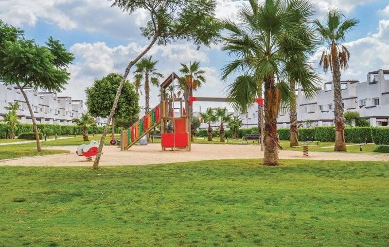 אלאמה דה מורסיה Appartement Avec Solarium Sur Golf Resort מראה חיצוני תמונה