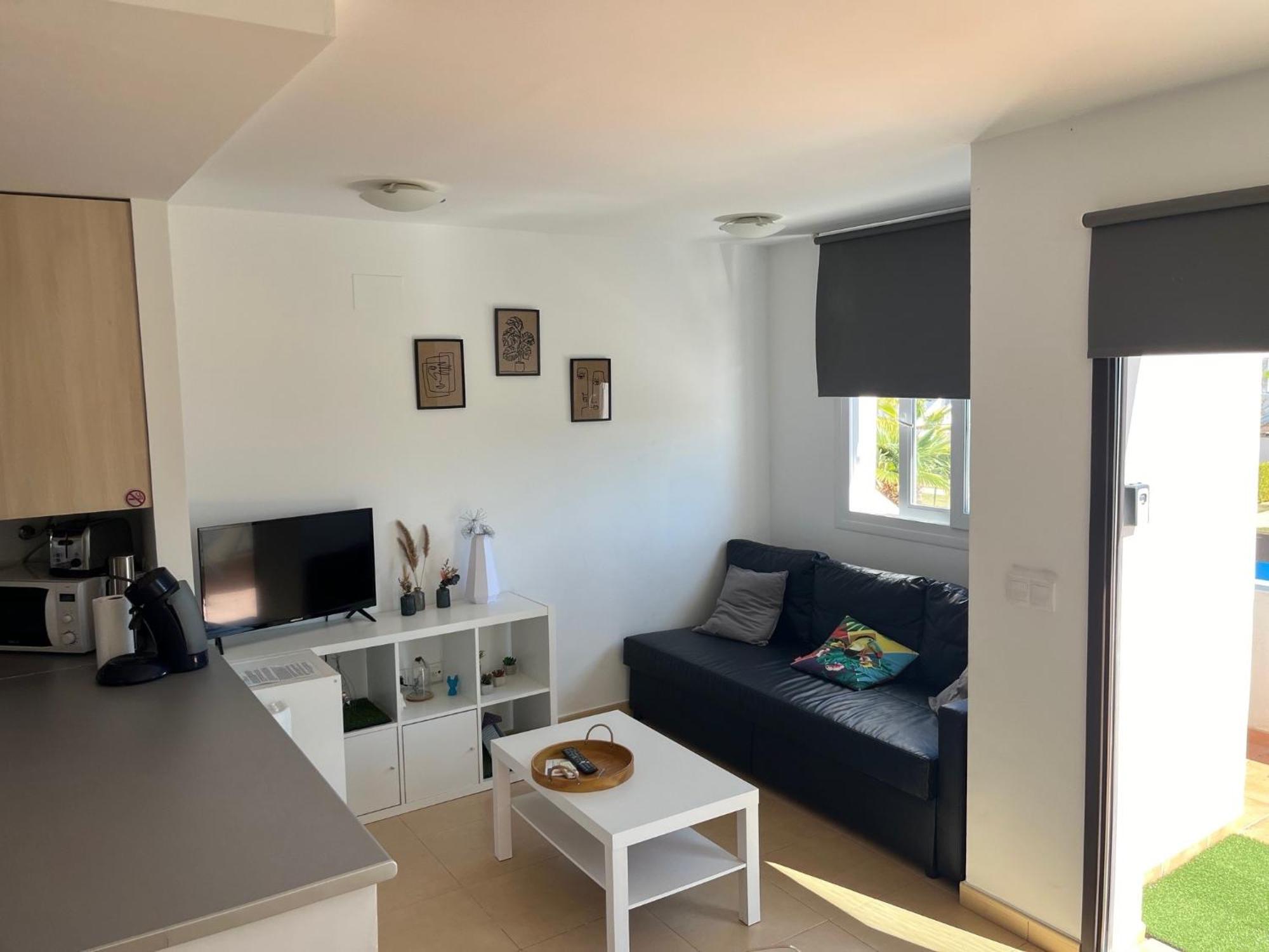 אלאמה דה מורסיה Appartement Avec Solarium Sur Golf Resort מראה חיצוני תמונה