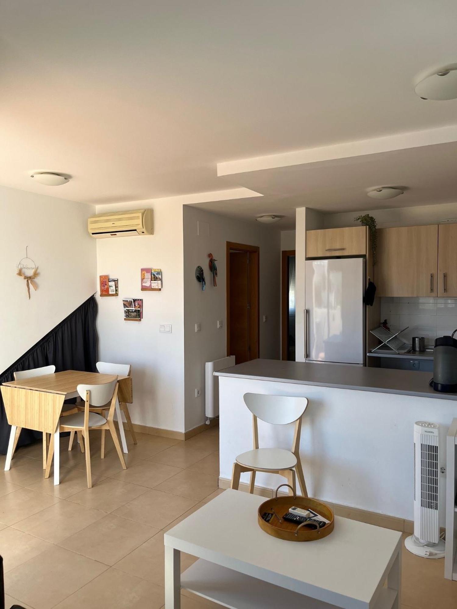 אלאמה דה מורסיה Appartement Avec Solarium Sur Golf Resort מראה חיצוני תמונה