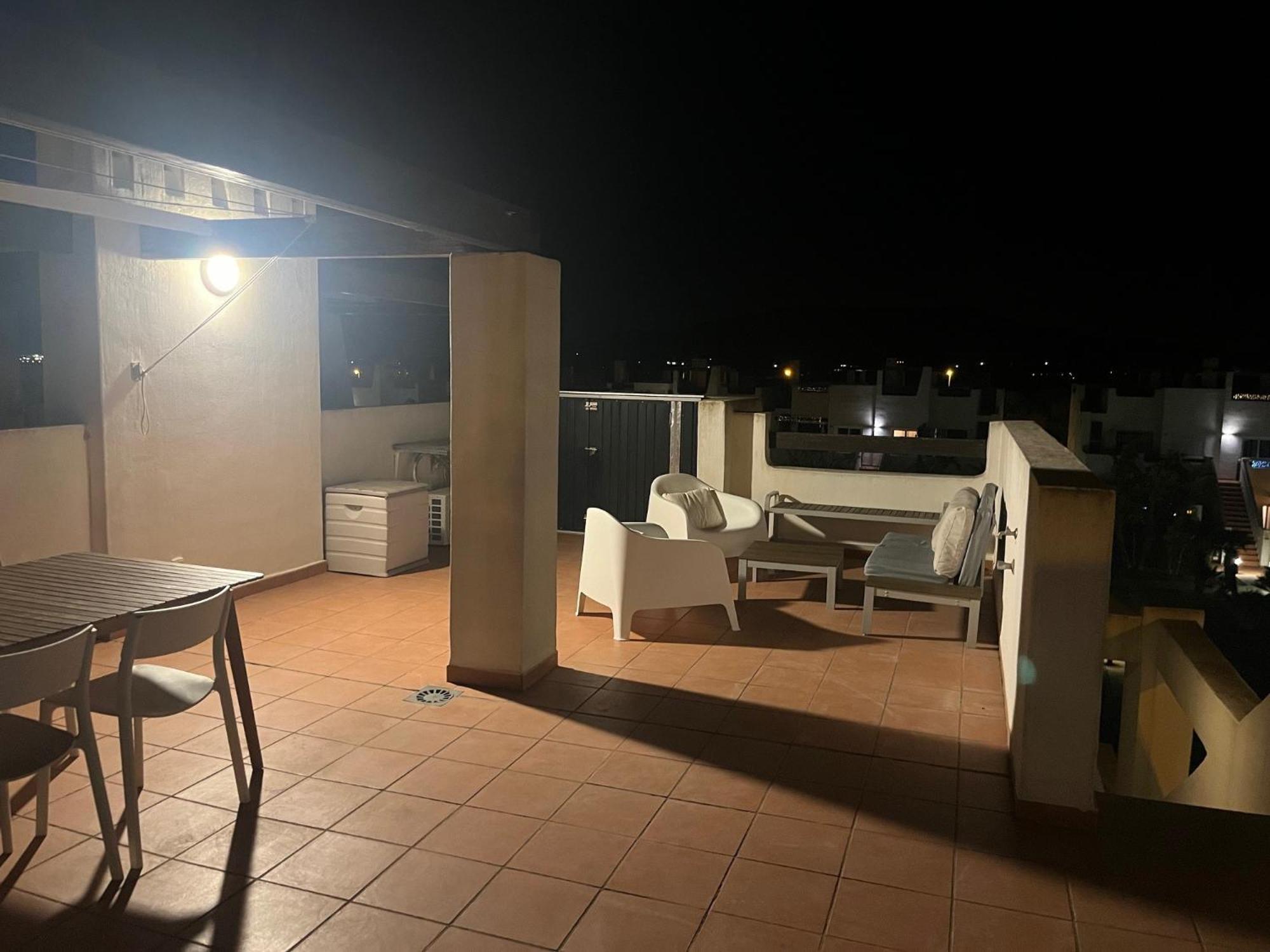 אלאמה דה מורסיה Appartement Avec Solarium Sur Golf Resort מראה חיצוני תמונה