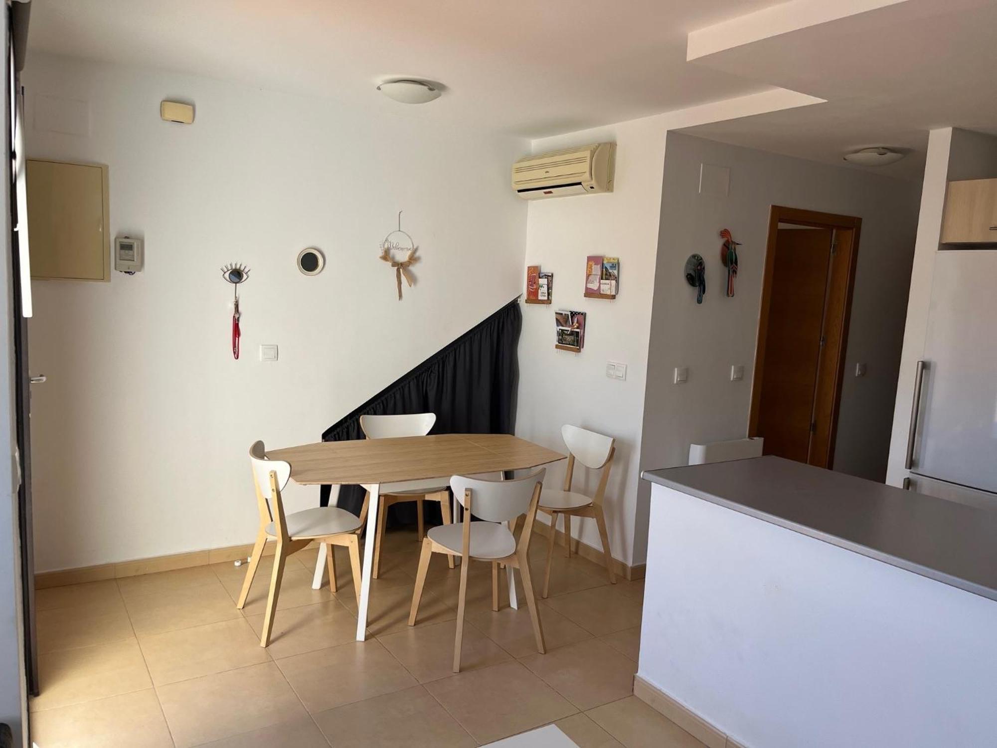 אלאמה דה מורסיה Appartement Avec Solarium Sur Golf Resort מראה חיצוני תמונה