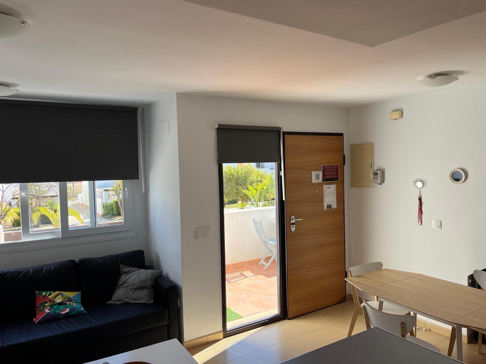 אלאמה דה מורסיה Appartement Avec Solarium Sur Golf Resort מראה חיצוני תמונה