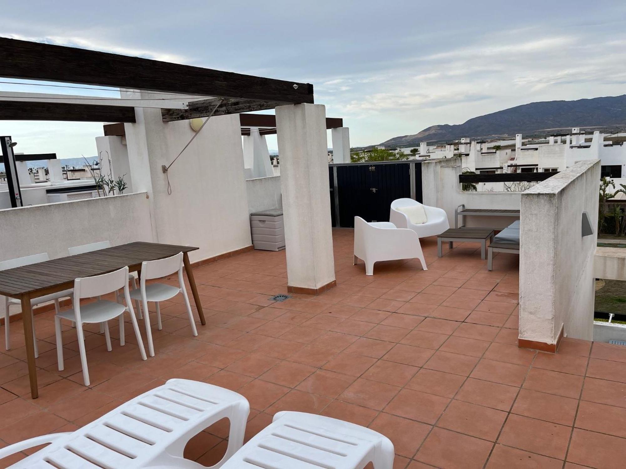 אלאמה דה מורסיה Appartement Avec Solarium Sur Golf Resort מראה חיצוני תמונה