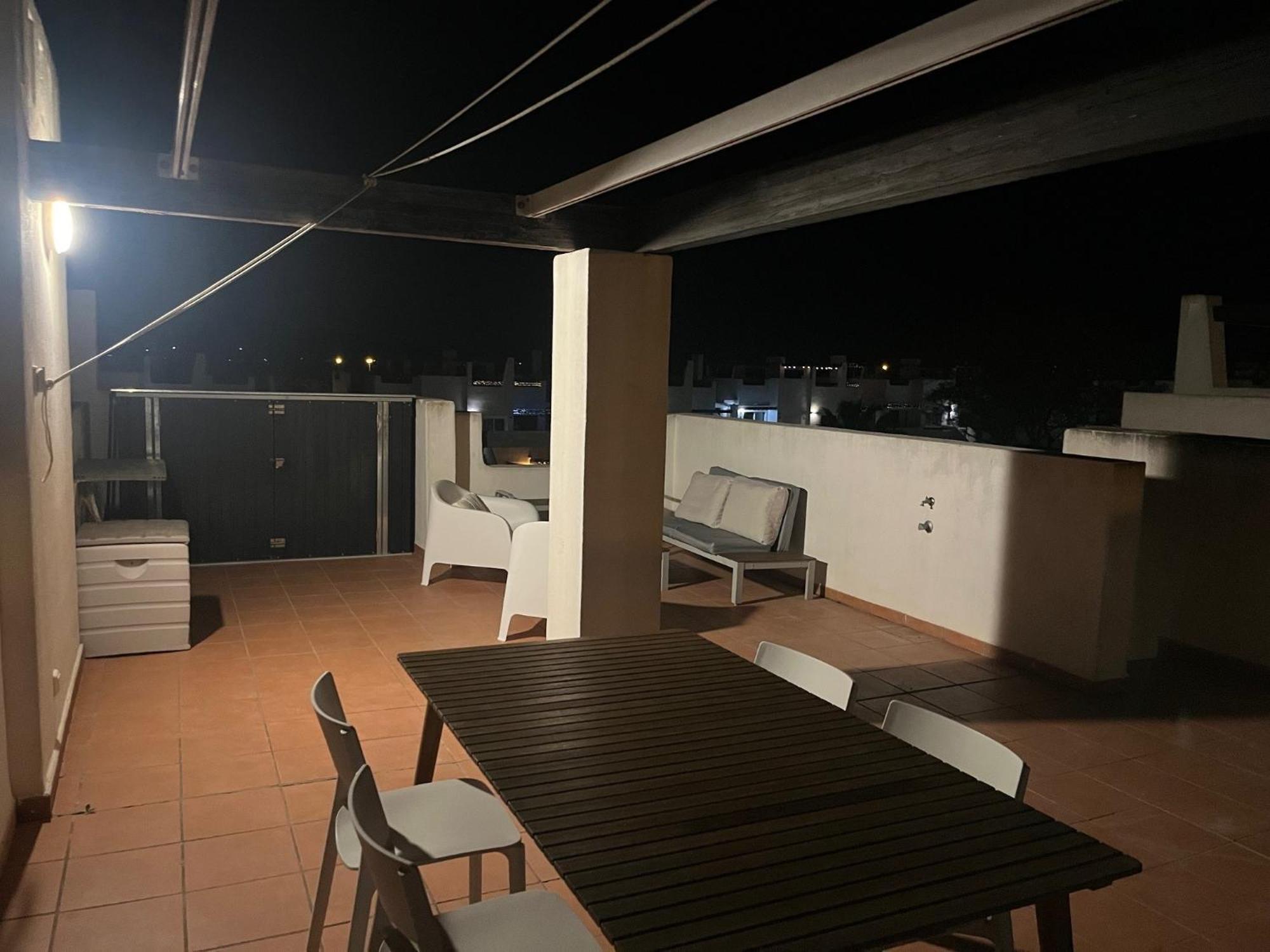 אלאמה דה מורסיה Appartement Avec Solarium Sur Golf Resort מראה חיצוני תמונה