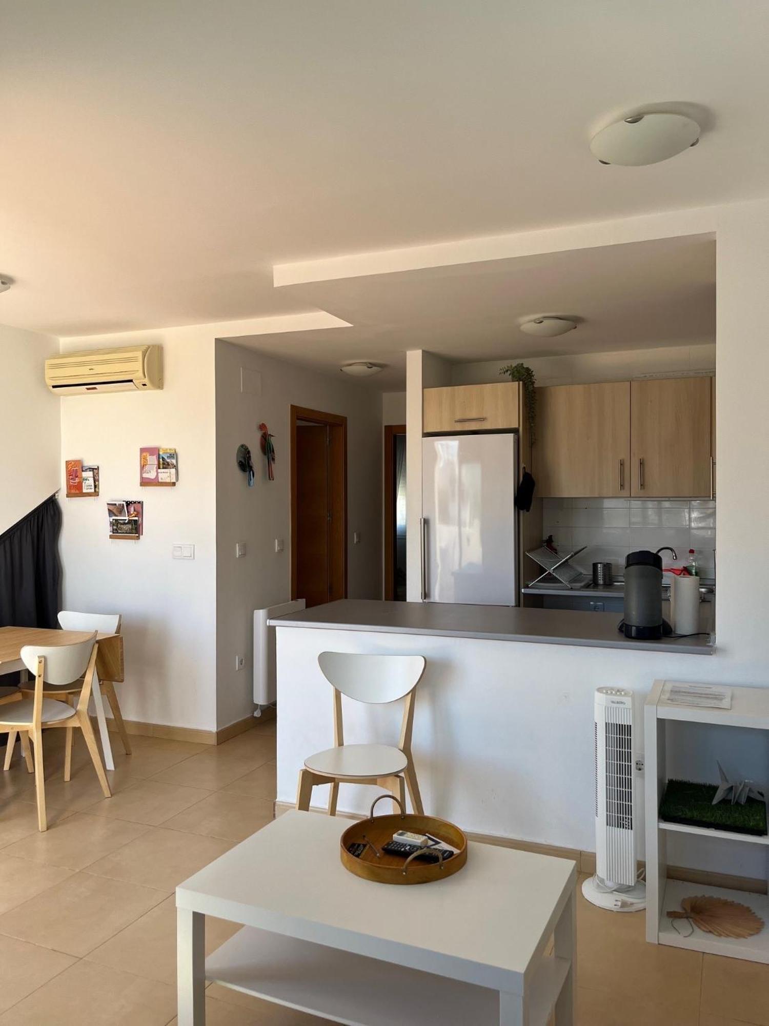 אלאמה דה מורסיה Appartement Avec Solarium Sur Golf Resort מראה חיצוני תמונה